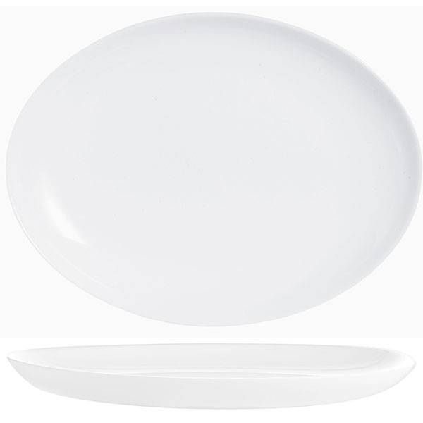 Фото Блюдо Arcoroc Evolutions White 330х250 мм — арт. N9364 1