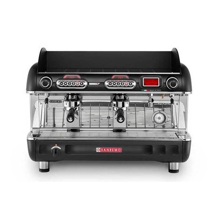 Кофемашина рожковая Sanremo Verona RS 2 гр. черная