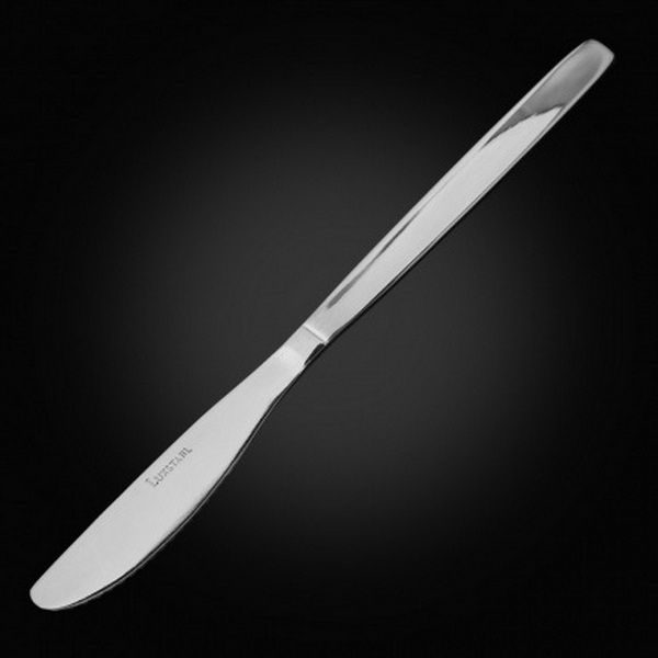 Нож столовый Luxstahl Iris L 202 мм артикул кт2939