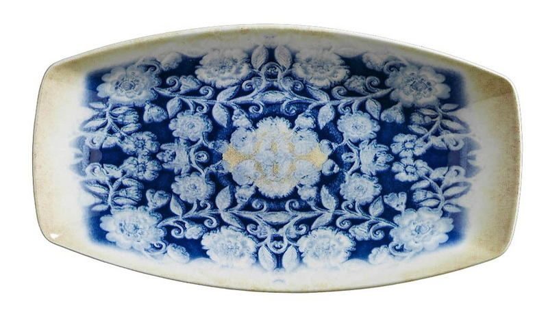 Блюдо Kutahya Blue Blanc L артикул BNBOH36KY891310