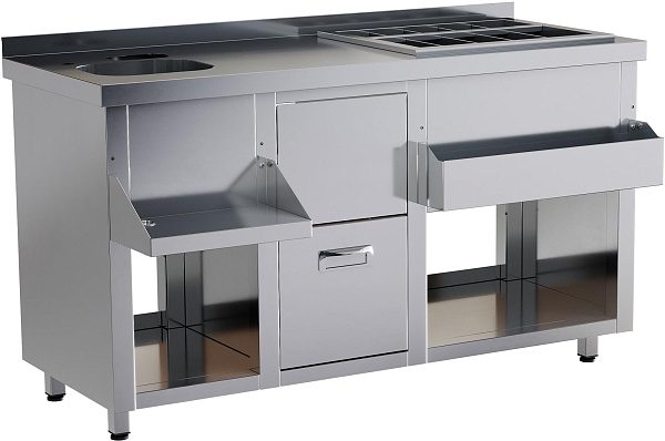 RESTOINOX БСЗ1-15/7-04 без ящика Бсз1-15/7-04 без