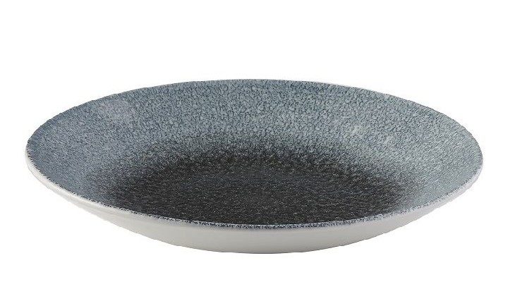 Фото Тарелка CHURCHILL Raku Duo Topaz Quartz D 255 мм, H 35 мм — арт. RDTQPD251 1