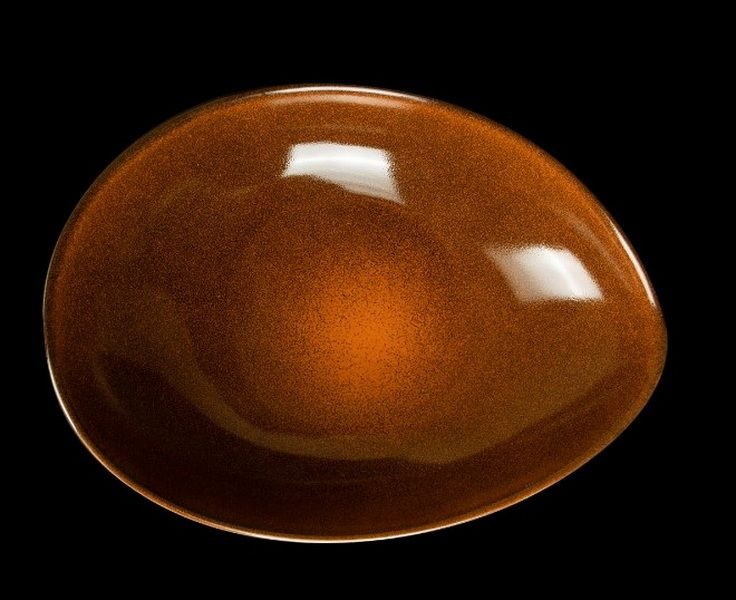 Фото Салатник Corone Cocorita L 280 мм, B 205 мм оранжевый — арт. фк8808 1