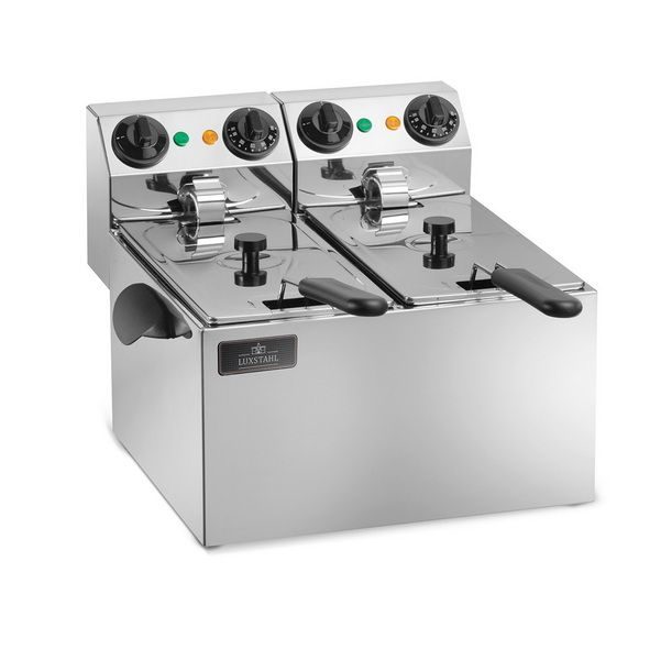 Фритюрница электрическая Luxstahl FE44G