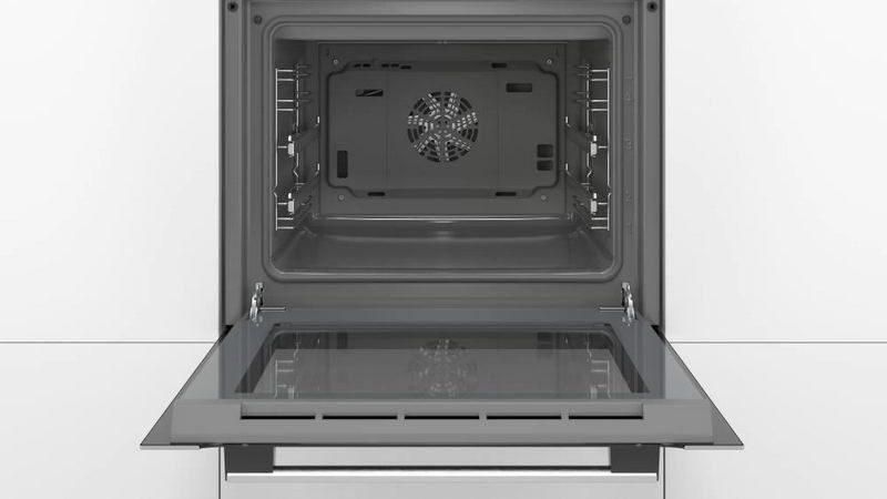 Фото Духовой шкаф электрический BOSCH HBJ558YS0Q Luxstahl 5