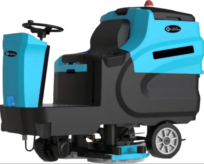 Поломоечная машина Cleaning RIDER 100/260 Gel
