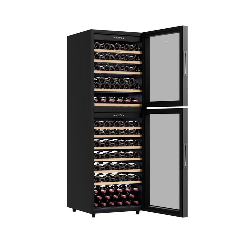 Фото Шкаф винный Libhof GQD-120 black — арт. libgqd120b 6
