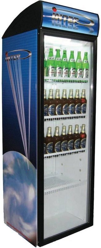 Шкаф холодильный INTER 390T Ш-0, 39 СР (с канапе)