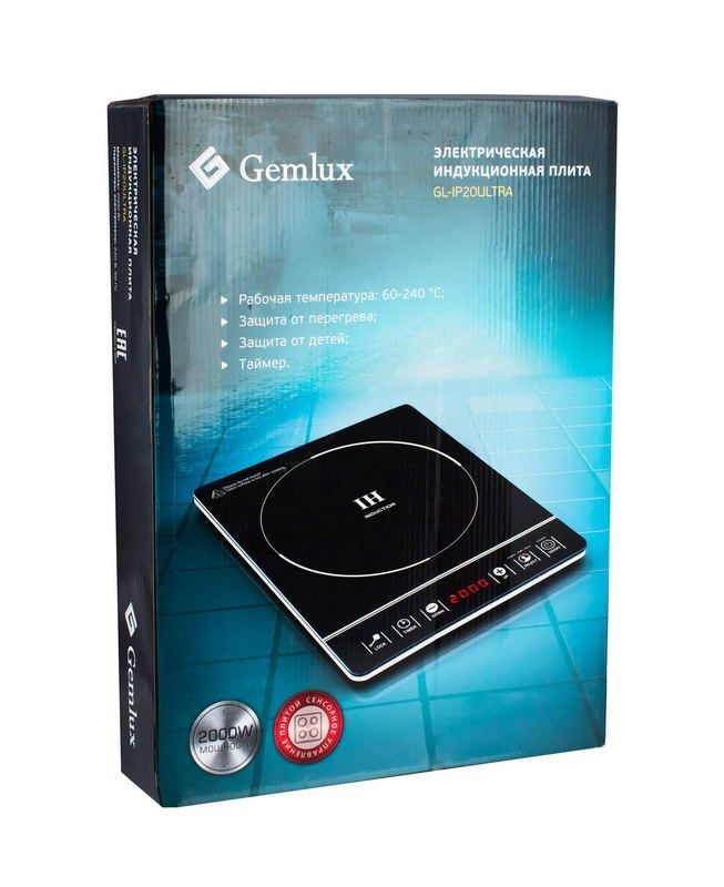 Фото Плита индукционная Gemlux GL-IP20ULTRA 1