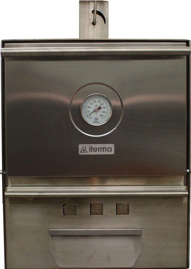 Печь на твердом топливе (хоспер) Iterma CF-25