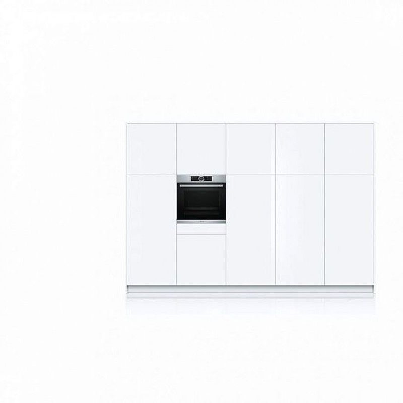 Фото Духовой шкаф электрический BOSCH HBG632BS1 Luxstahl 1