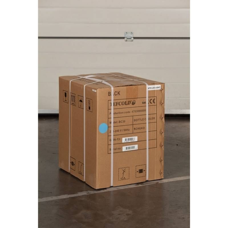 Фото Шкаф барный холодильный TEFCOLD BC30-I 2