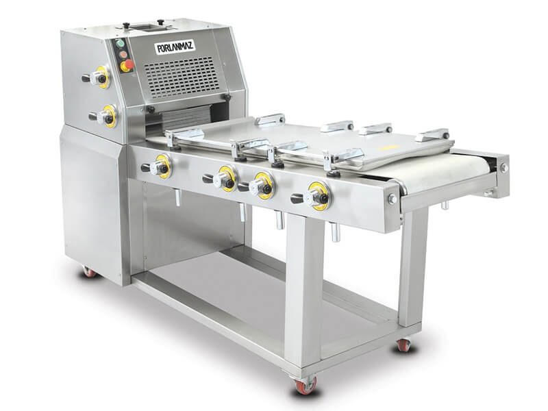 Тестозакатка Porlanmaz PMDM-400 (прижимная плита)
