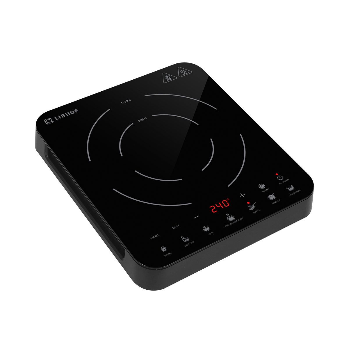 Фото Плита индукционная Libhof TT-3101I black — арт. libtt3101ib 10