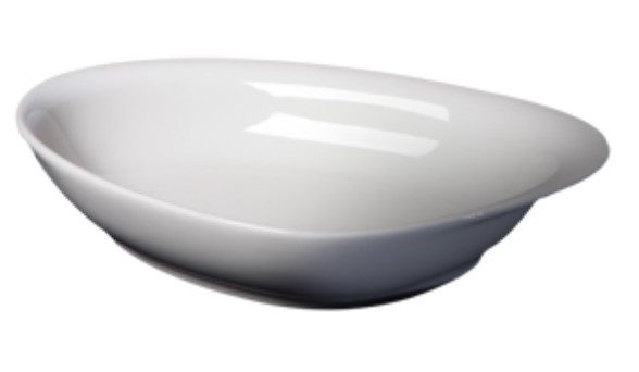 Фото Тарелка Cameo Pearl 600 мл, L 230 мм, B 170 мм, H 45 мм — арт. 713-T92 1