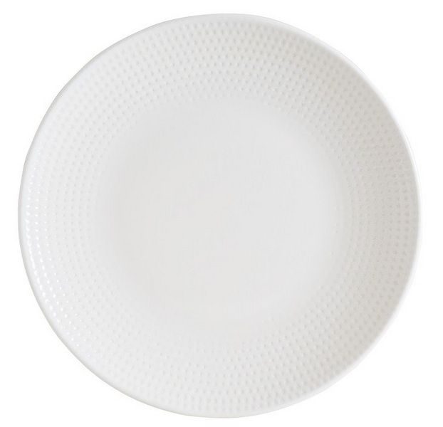 Тарелка Bonna White Pure мм артикул S-PRDGRM21DZ