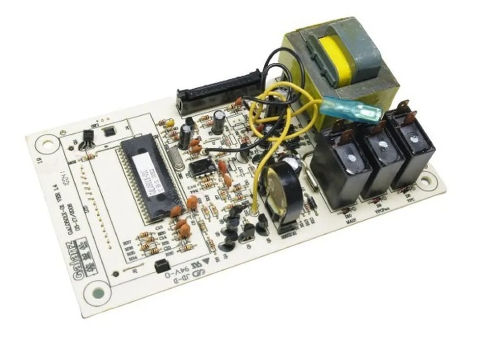 Фото Плата управления Kocateq для микроволновой печи MWO1000/25 E — арт. MWO PCB board 1