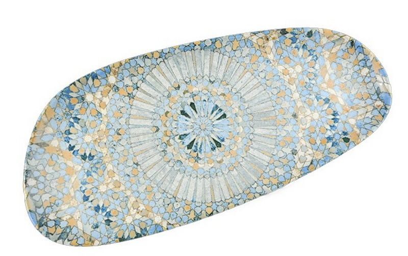 Блюдо Luca Mosaic L 360 мм, B S-MT-LUCMZVAO36DT