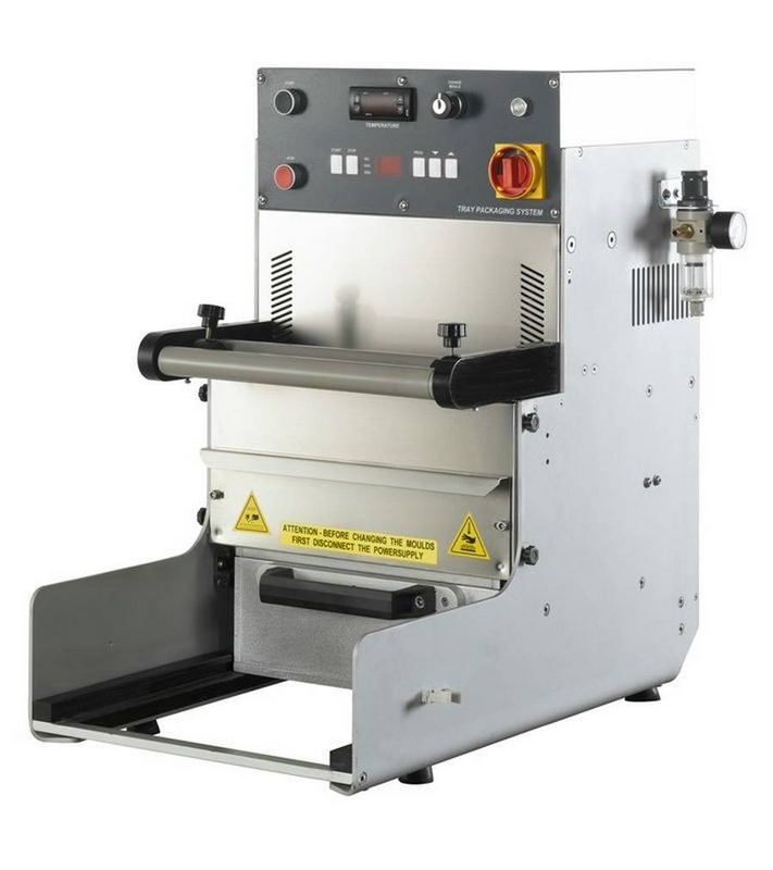 Запайщик лотков TURBOVAC TPS Mini