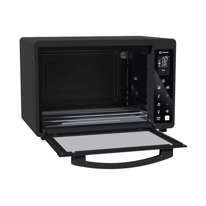 Фото Мини-печь Libhof OVX-46 black — арт. libovx46 19