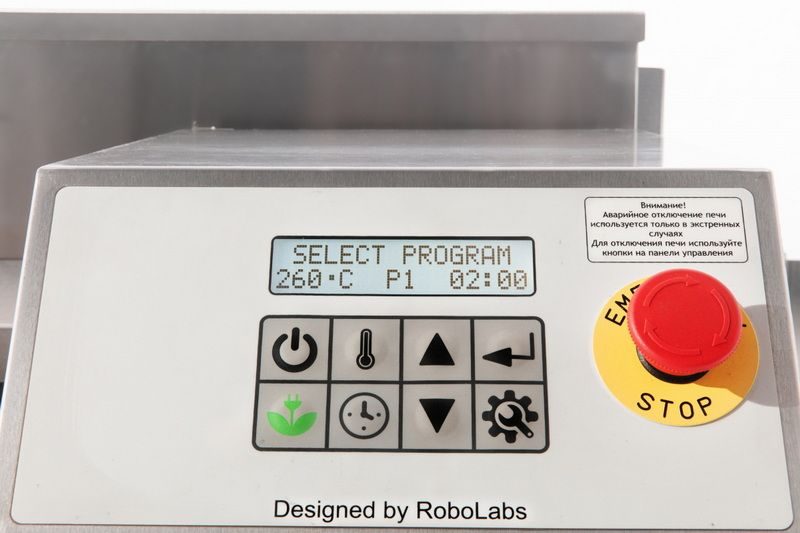 Фото Печь для пиццы конвейерная электрическая ROBOLABS Robochef RC460M 3