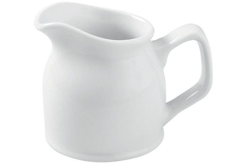 Молочник 90мл, белый, Soley артикул 372107 SOLEY