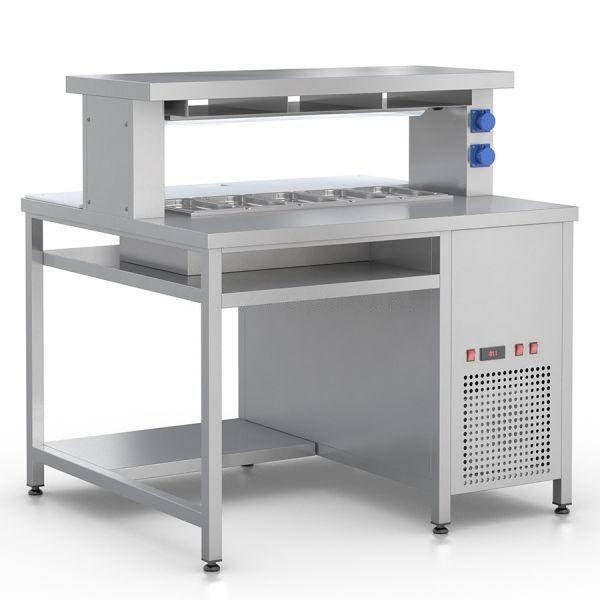 Стол для сэндвичей ROBOLABS СФО-125