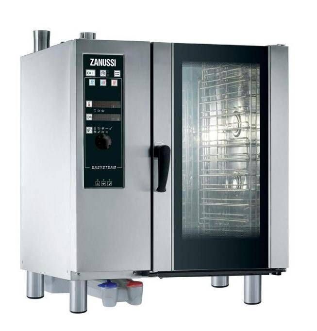Пароконвектомат Zanussi FCZ101GBG2 238702 Газ