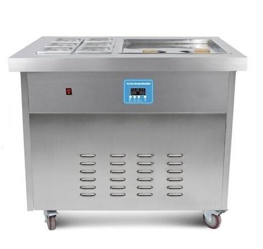 Фризер для жареного мороженого Eqta FTQ-520S + 6