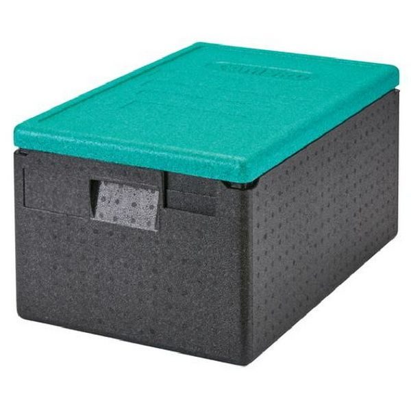 Фото Крышка Cambro для термоконтейнеров Cam GoBox с верхней загрузкой, зеленый — арт. EPP3253LID 360 1