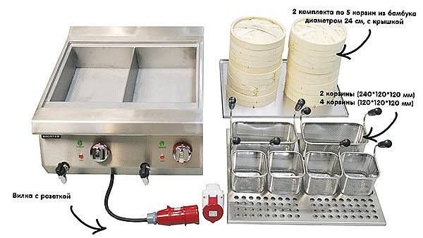 Фото Макароноварка электрическая Kocateq 1M0CP1E ES 2