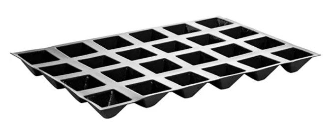 Фото Форма кондитерская Matfer Flexipan L 600 мм, B 400 мм, H 41 мм артикул 336013 1
