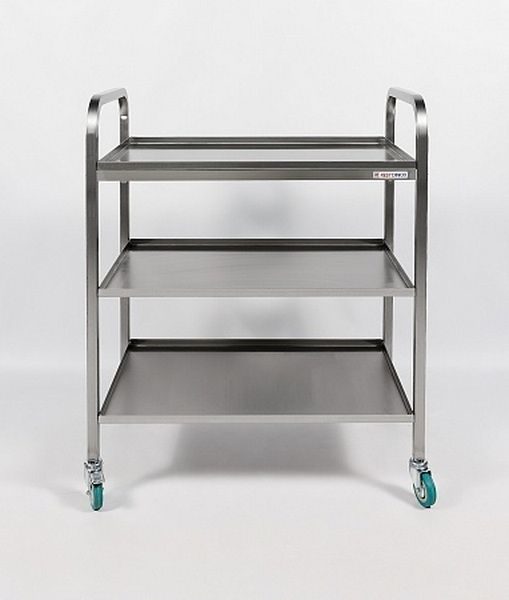 Фото Тележка сервировочная RESTOINOX — арт. ТС-3-8/5 1