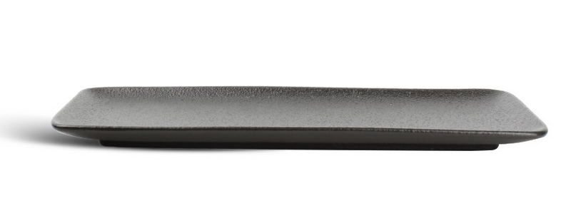 Фото Тарелка F2D Dusk Black L 220 мм, B 100 мм, H 15 мм артикул 604505 Fine 2 Dine 1
