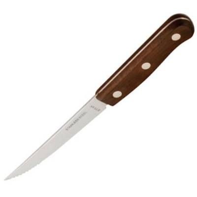 Нож для стейка Sunnex L 215 16 мм артикул CFWSK/12