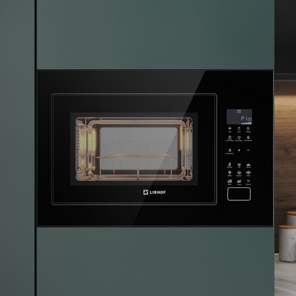 Фото Печь микроволновая встраиваемая Libhof MWX-7525B — арт. libmwx7525b 7