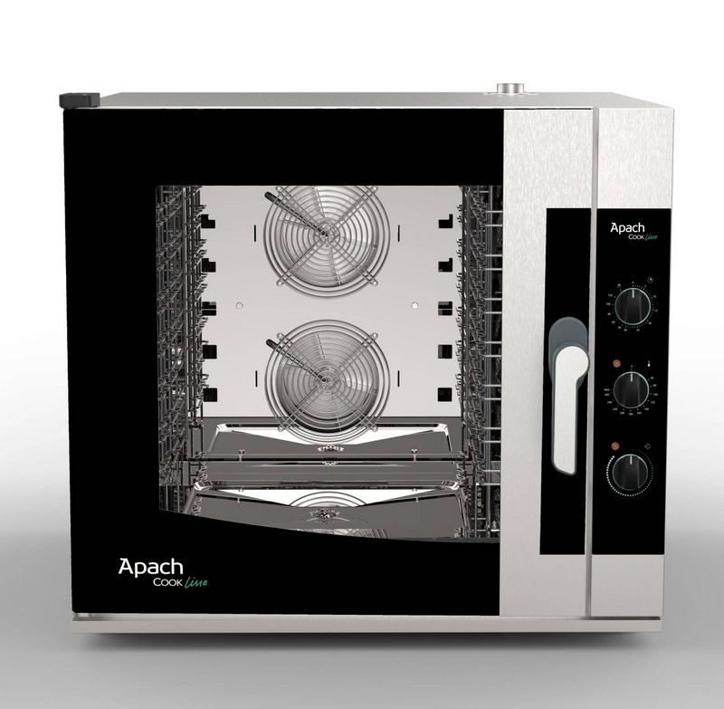 Пароконвектомат Apach Cook Line AP7QM