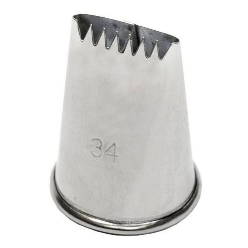 Насадка кондитерская P.L. H 50 мм артикул NTB-34