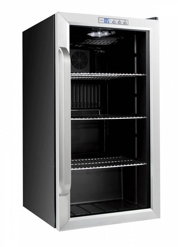 Фото Шкаф барный холодильный Gemlux GL-BC88WD 1