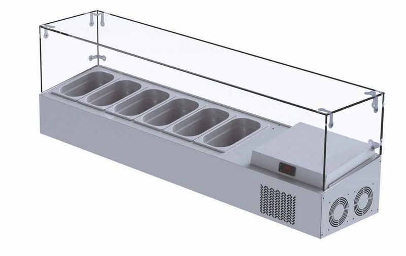 Холодильная витрина Iceinox VTP-132-GL