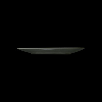 Фото Тарелка мелкая без бортов Corone Nori 11" D 276 мм, серый [LQ-QK15286-GRY] — арт. фк5604 2