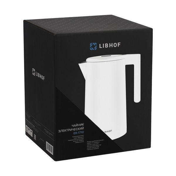 Фото Чайник электрический Libhof EK-1710W — арт. libek1710w 8