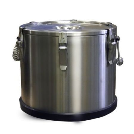 Термос MGSteel нерж. кругл. 25 л. артикул 980
