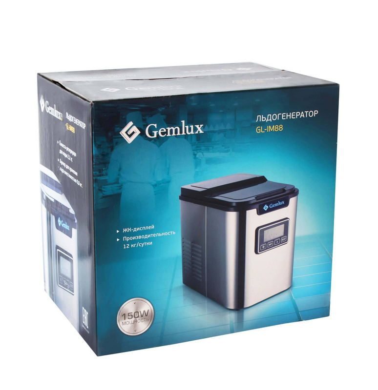 Фото Льдогенератор Gemlux GL-IM88 3