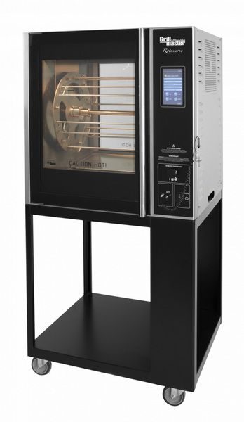 Фото Гриль для кур GRILL MASTER Ф3кэл/1 (на 40 тушек) сенсорное управление 1