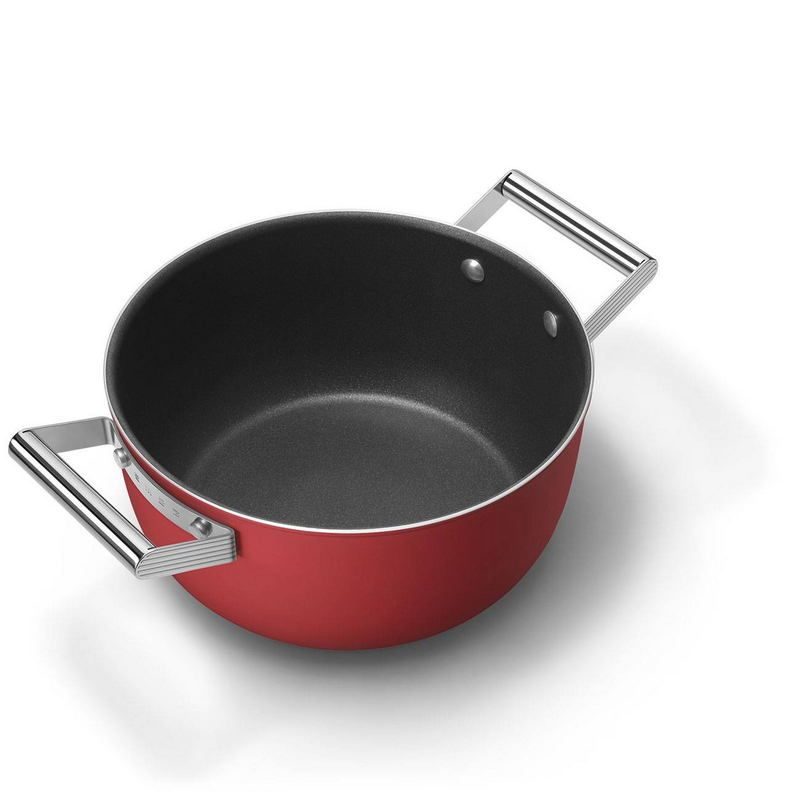 Фото Кастрюля SMEG — арт. CKFC2411RDM 1