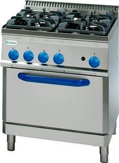 Плита газовая Tecnoinox 613011 PF70GG7