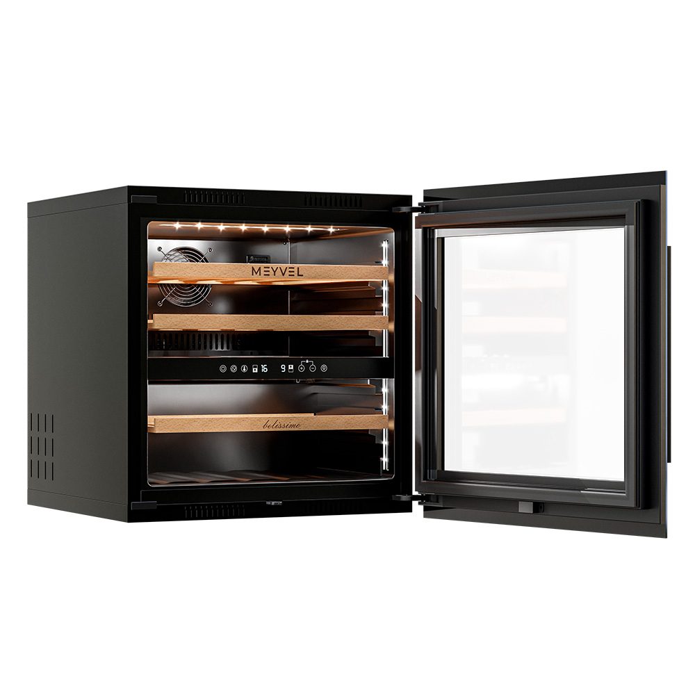 Фото Шкаф винный Meyvel MV26PRO-KBB2 компрессорный 20