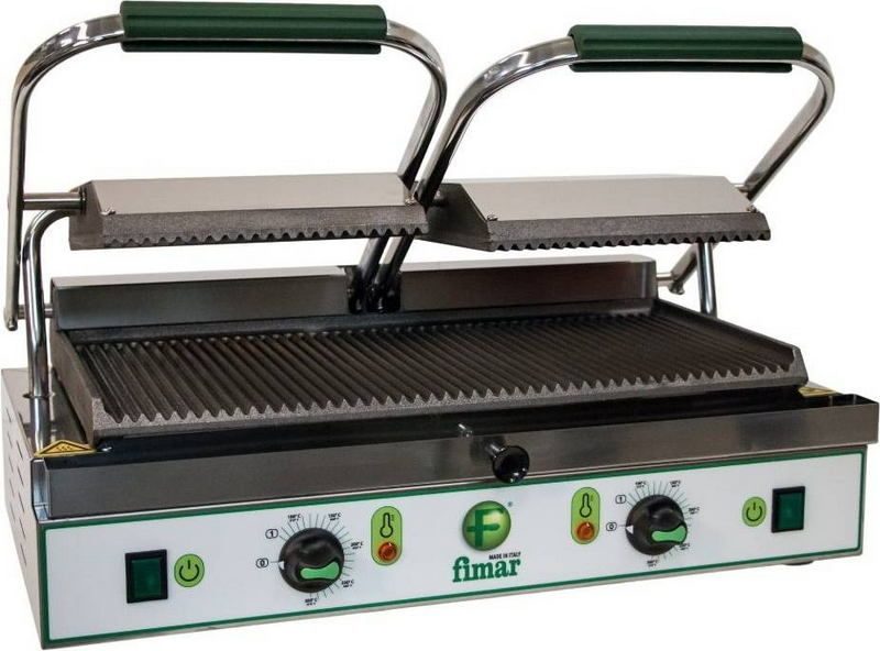 Фото Гриль контактный FIMAR PE 50 R — арт. PE50NR23400MT 1