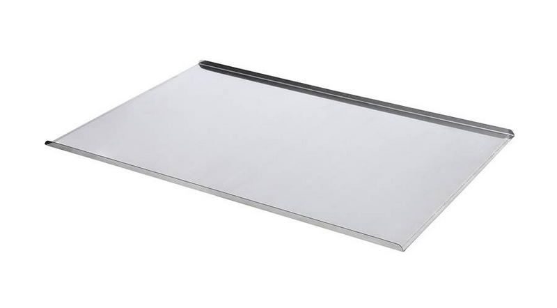 Противень Luxstahl 600х400х10 борта артикул мки043